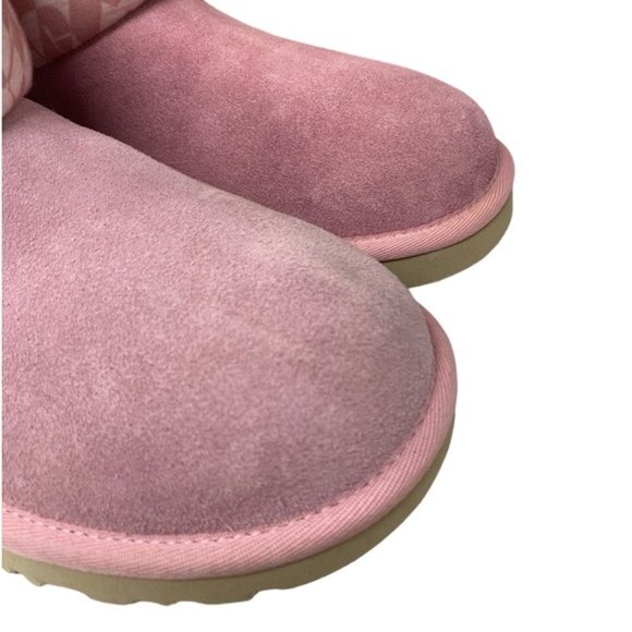 UGG Classic Mini Women Boot Pink 1136674 BLUS used - Picture 9 of 9